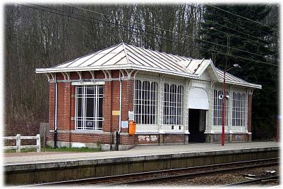 Station Groenendaal